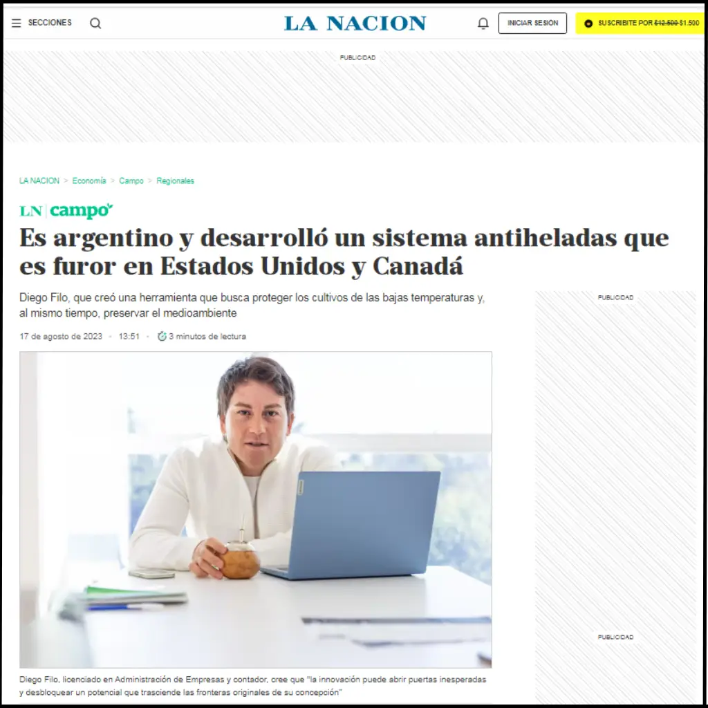 Foto de Diario La Nación